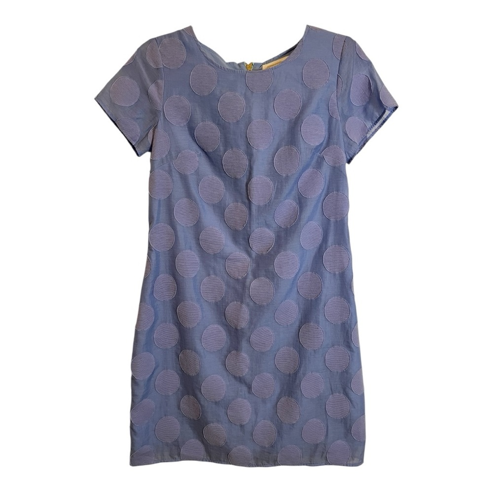 Sail to Sable Hydrangea Dot Dress Size 4